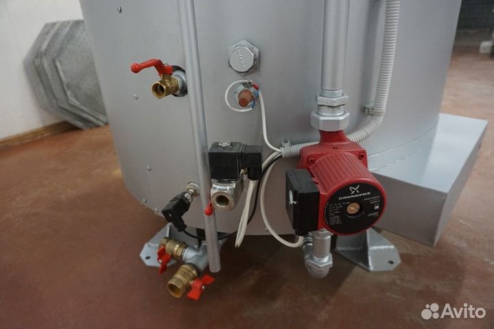 Автоклав вертикальный, электрический, 2 корзины