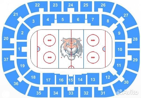 Билеты на хоккей. Домашние матчи Амур