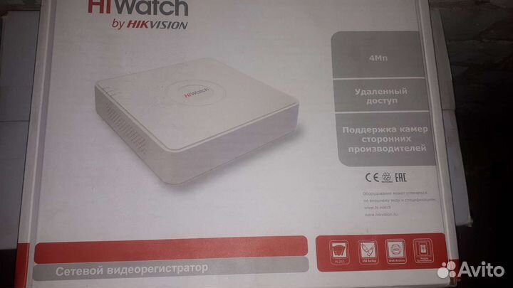 Ip видеорегистратор hikvision