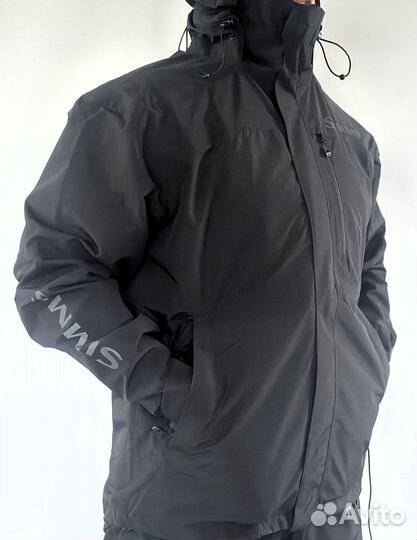 Simms Challenger Fishing Jacket Цвет.Black