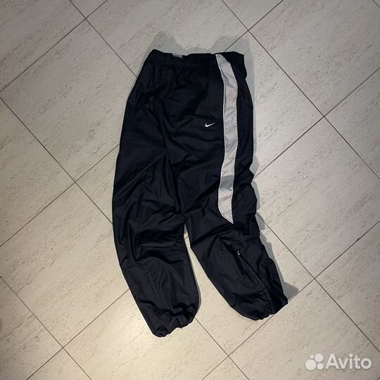 Винтажные широкие штаны Nike Vintage 00's