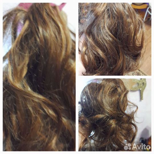 Три хвоста на заколке