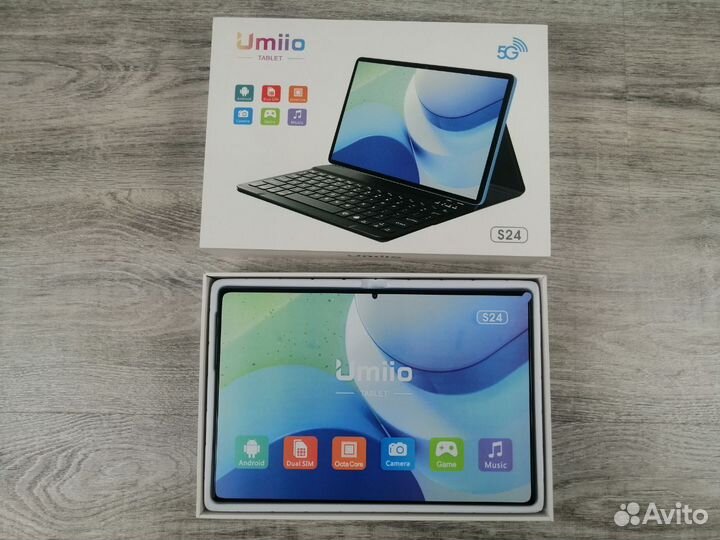 Планшет / Ноутбук 2 в 1 Umiio s24