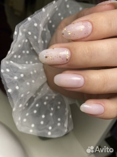 Маникюр, наращивание