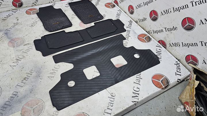 Коврики салонные Nissan Safari Y61