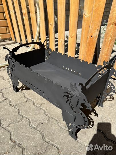 Мангал дракон