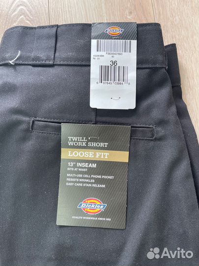 Шорты dickies 13 inch на руках