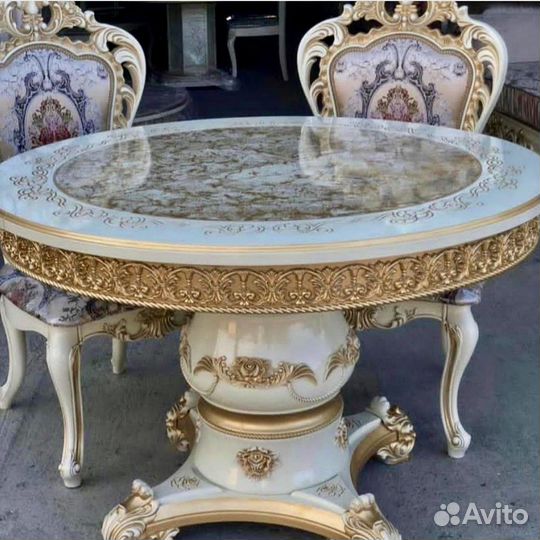 Столы и Стулья из Массива Дерева Новое v65