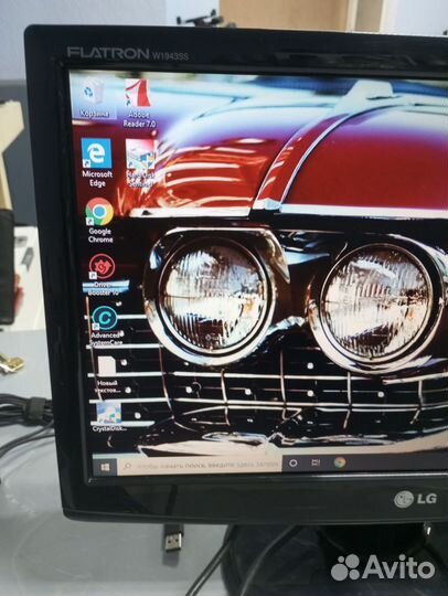 Монитор lg 19диагональ