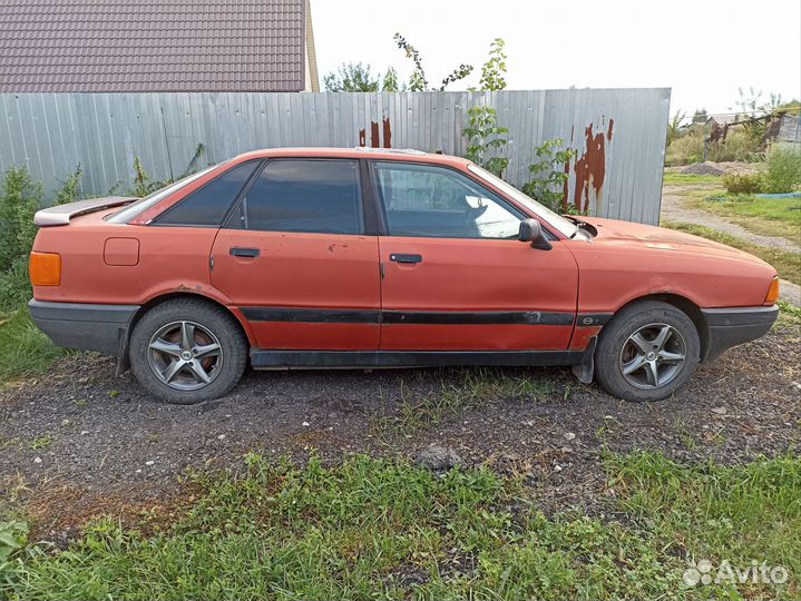 Audi 80 в разбор