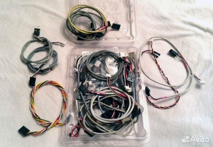 Звуковые кабели из CD в плату разные