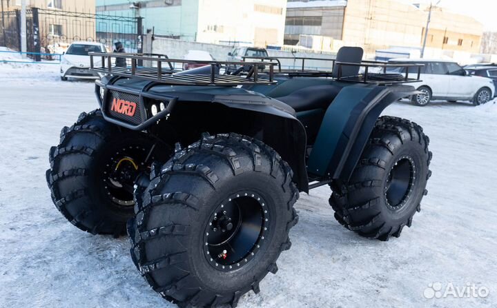 Квадроцикл вездеход Nord (Снегоболотоход)
