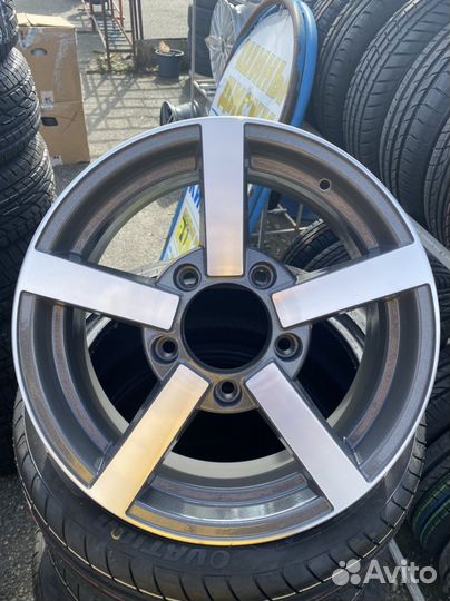 R16 5/139,7 Литой Антрацитовый на Ниву