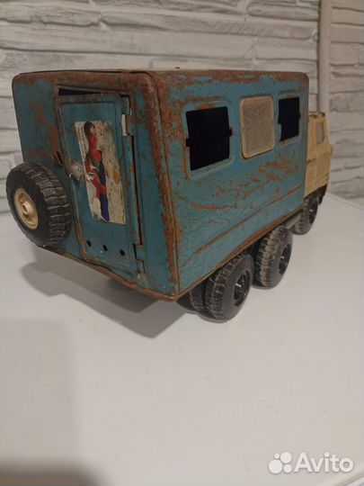 Железные машинки СССР, Татра вахтовка