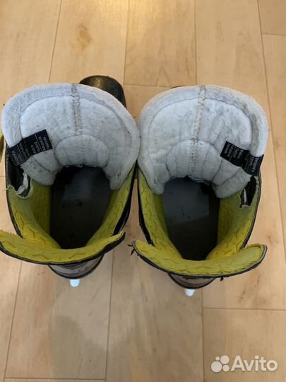 Хоккейные коньки bauer