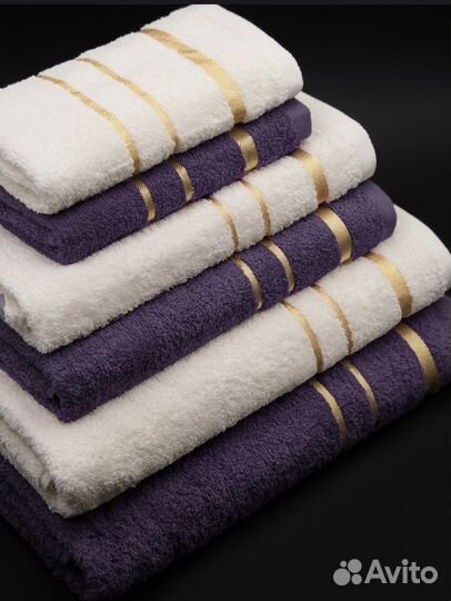Махровые полотенца