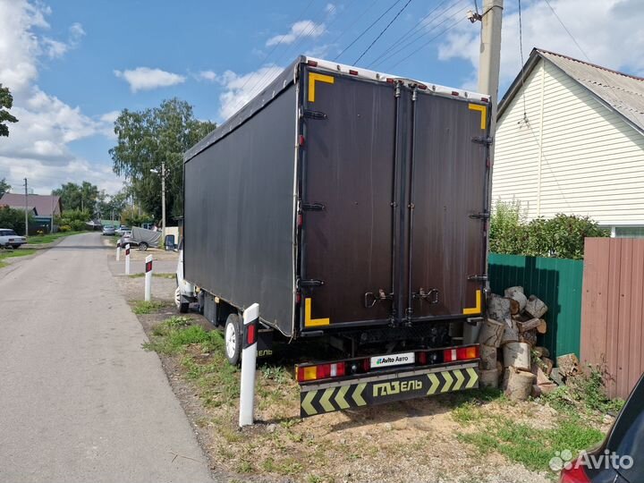 ГАЗ ГАЗель 3302 2.9 МТ, 2013, 830 000 км