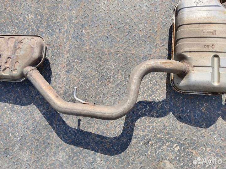 Выхлопная система в сборе для VW Tiguan 1 NF