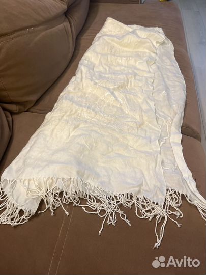 Шарф ручная работа