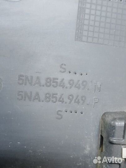 Накладка двери задняя левая Volkswagen Tiguan 2