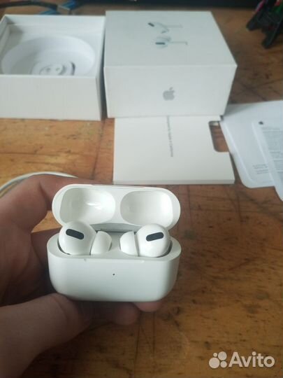 Наушники apple airpods pro