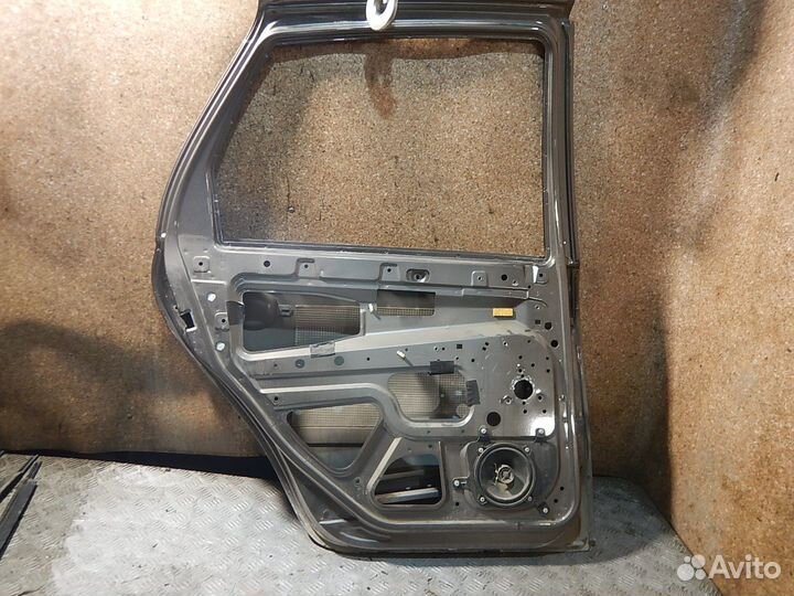 Б/У Б/У Дверь задняя левая, ваз (VAZ) -LADA kalina