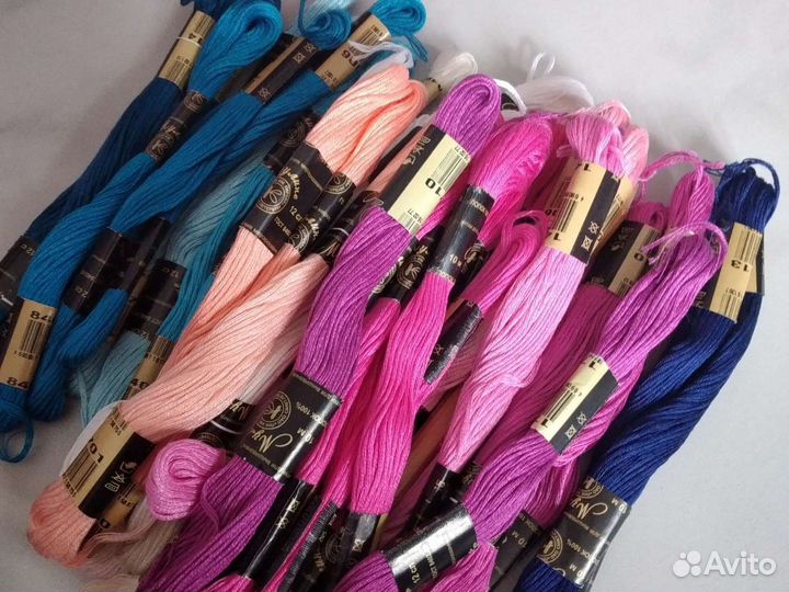 Нитки мулине Кировские