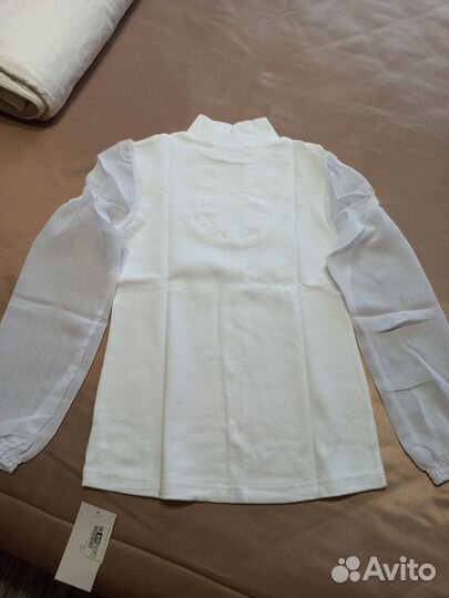 Блузка для школы 146 152