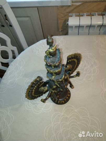 Статуэтка бронза, латунь