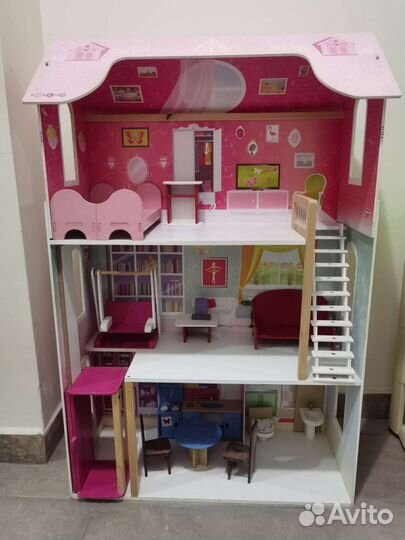 Домик кукольный