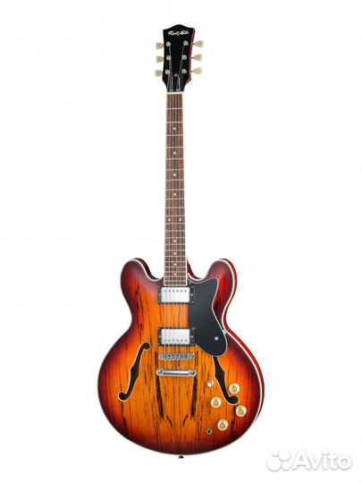 RooT Note ES601-BNS Электрогитара арктоп