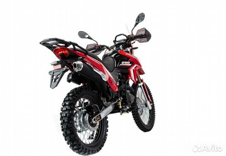 Мотоцикл motoland GL250 enduro(XL250-В)