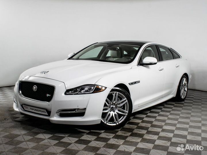 Jaguar XJ 3.0 AT, 2016, 51 255 км