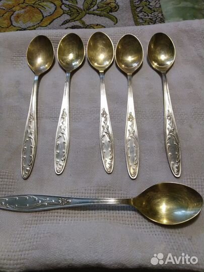 Мельхиоровые ложки