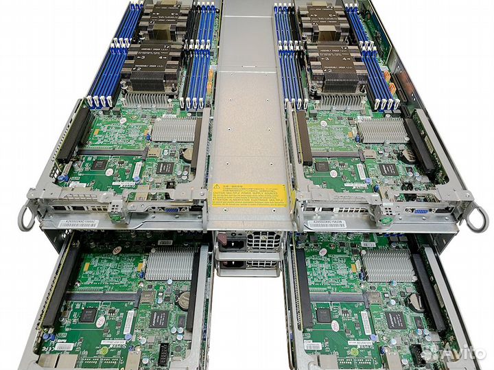 Сервер Supermicro 2029TP-HC1R 2xGold 6140 256Gb