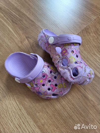 Crocs сабо детские 28-29