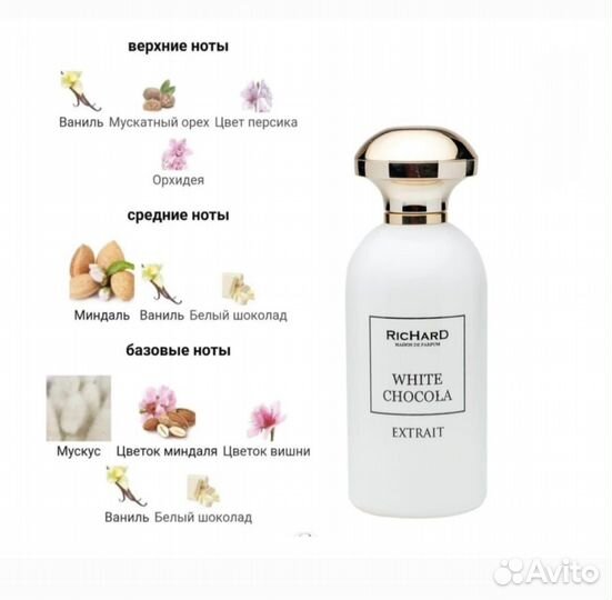 Richard White Chocola Extrait