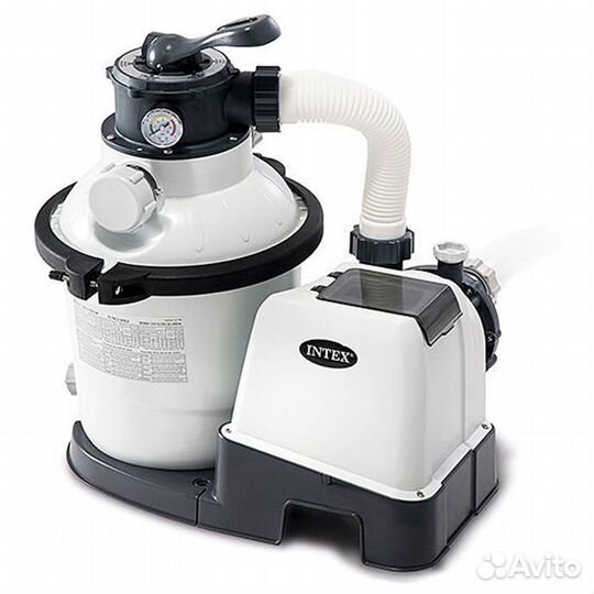 Песочный фильтр 4м3 для бассейна 26644 Intex