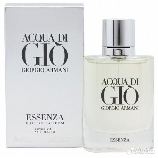 Giorgio Armani Acqua Di Gio Essenza 40 мл