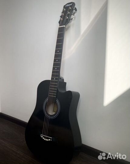Акустическая гитара Belucci black