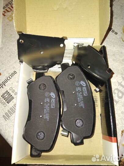 Тормозные колодки на hyundai solaris