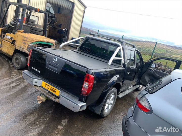 Борт откидной nissan navara D40 2013