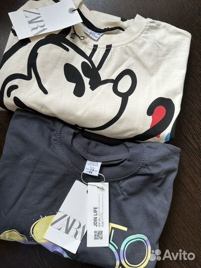 На отправку 2 костюма