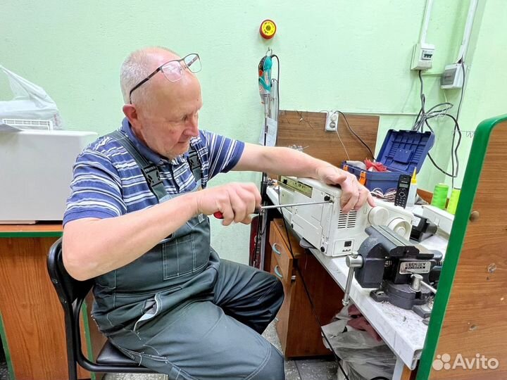 Ремонт швейных машин и оверлоков