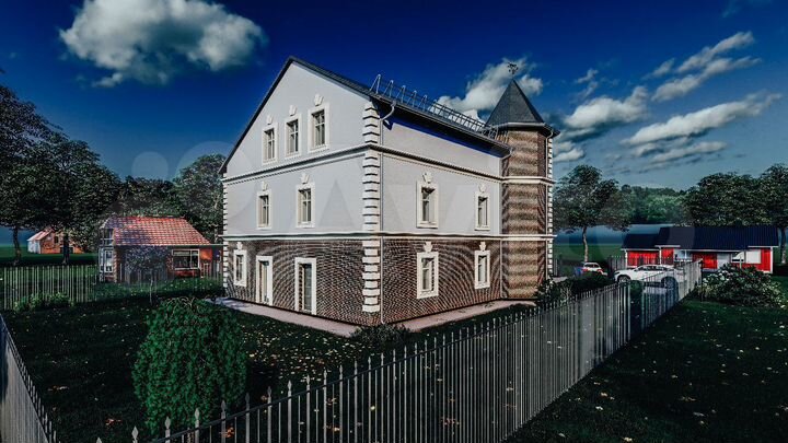 Дом 400 м² на участке 5 сот.