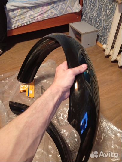 Крылья на фэтбайк полноразмерные