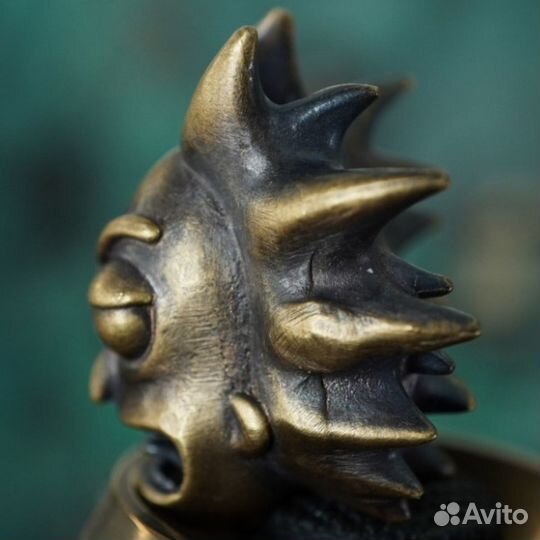 Бусина Темляк Брелок Рик и Морти Мультфильм