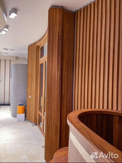 Террасная доска Термоясень