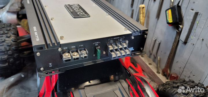 Усилитель magnat 1000w