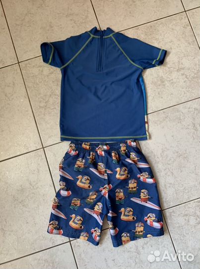 Плавательный костюм 3-4 года